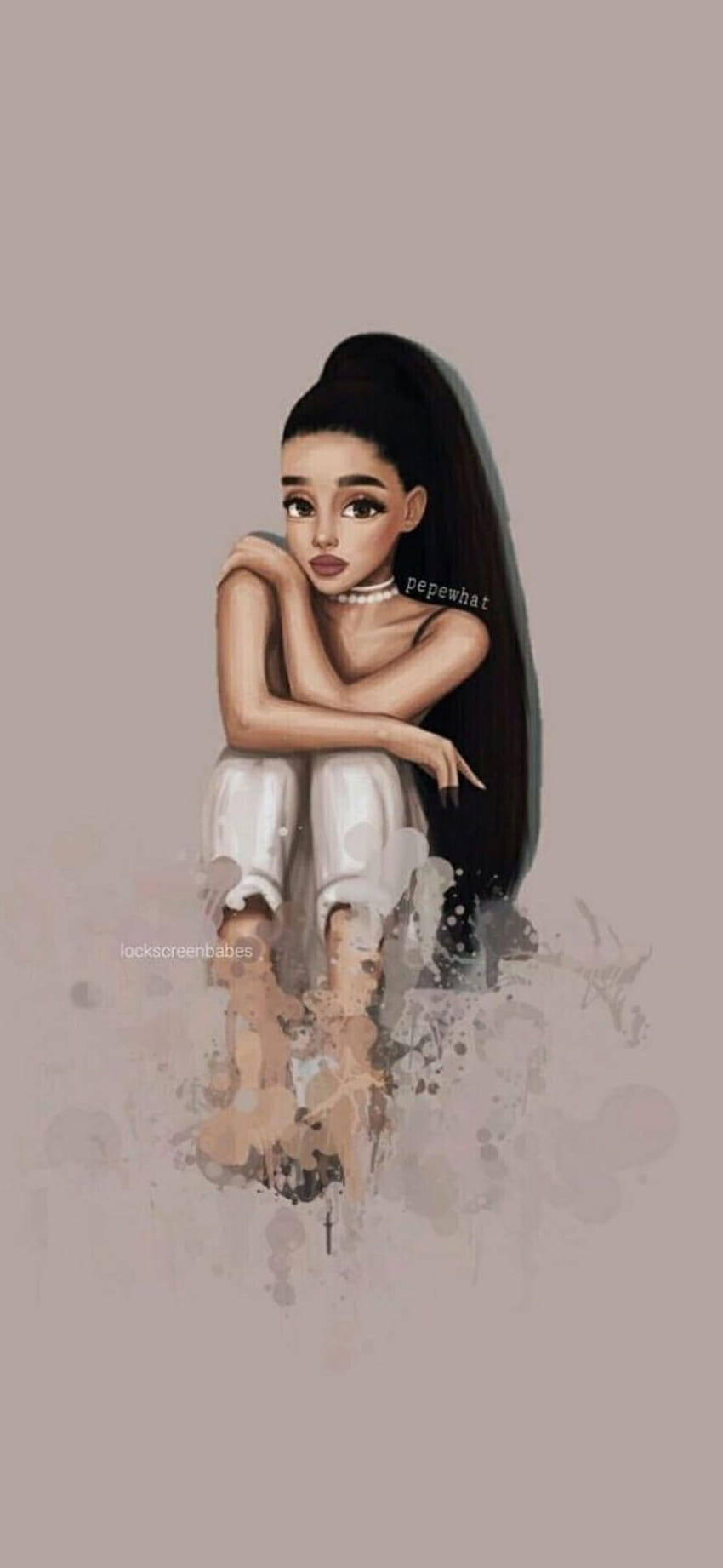 Ariana Grande : of Ariana Grande [ 2020 ], Ariana Grande Logo HD phone wallpaper