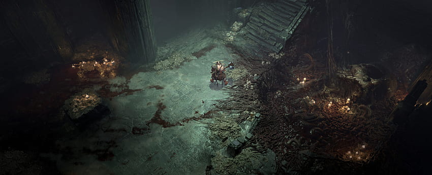 Blizzard lanza las primeras capturas de de Diablo 4 en el juego que muestran el diseño artístico y el estilo visual similar a D2, Diablo IV fondo de pantalla