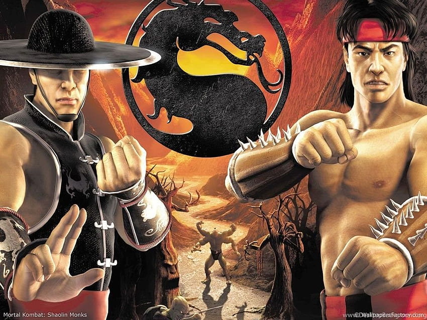 MK Shaolin Monks Mortal Kombat Fanpop HD wallpaper