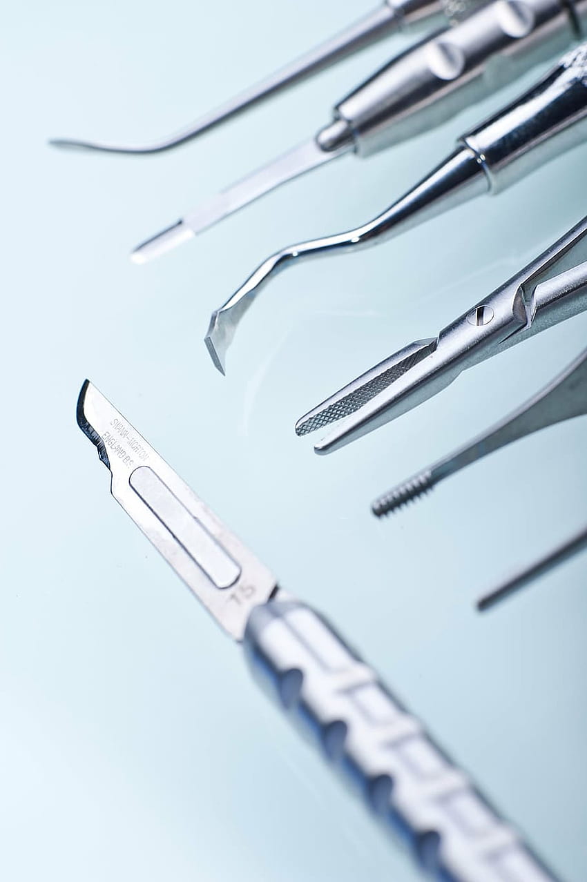 Surgical equipment , , , . Flare, Surgical Instruments HD phone wallpaper