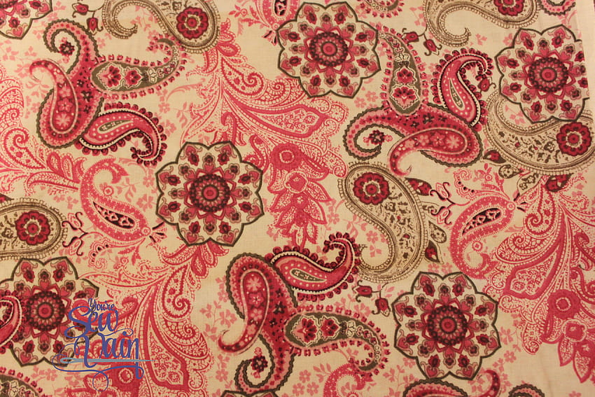 paisley DriverLayer Search Engine, Red Paisley HD wallpaper