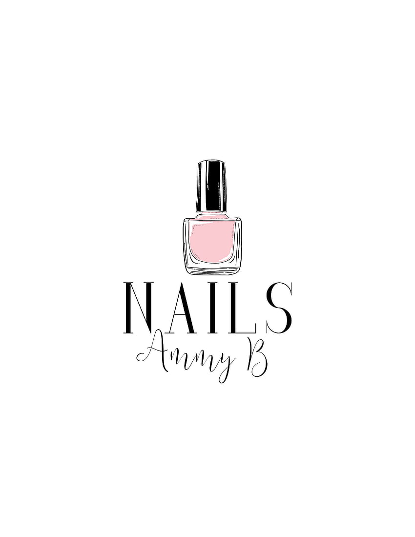 Pin on Girly Manicurist and Nail Salon Business Cards