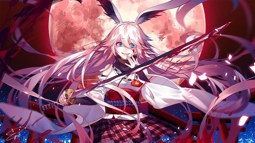 Yae Sakura (Houkai Gakuen) Anime-Board HD-Hintergrundbild