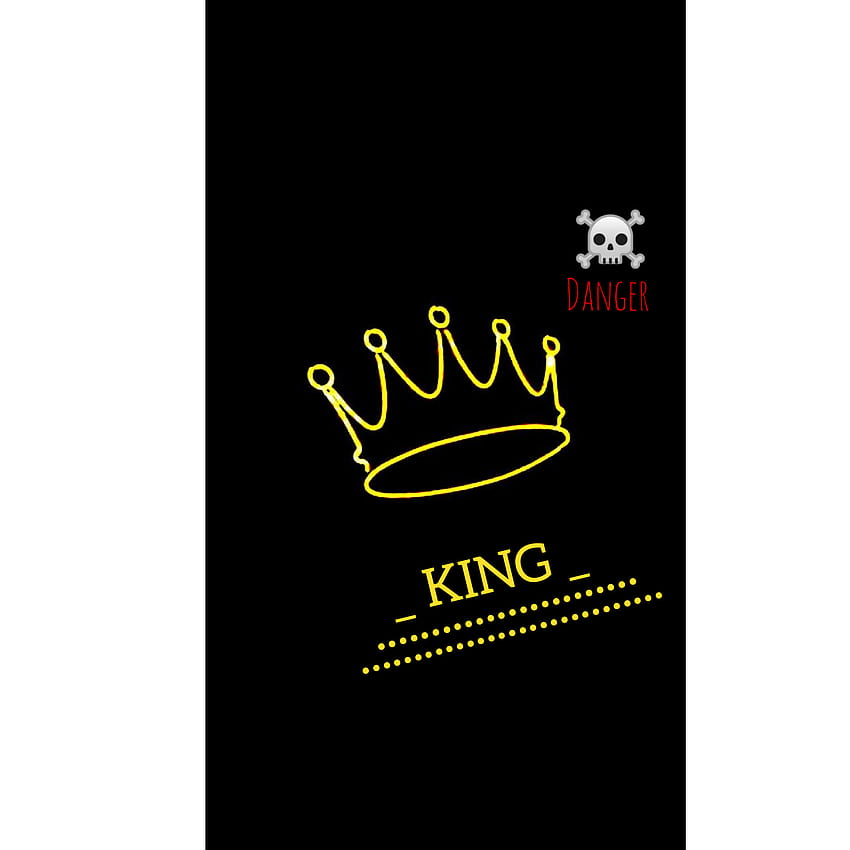 Król dp, magenta, symbol Tapeta na telefon HD