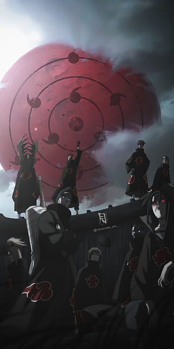 Wallpaper Phone - Obito Full HD  Naruto akatsuki funny, Naruto mobile,  Anime