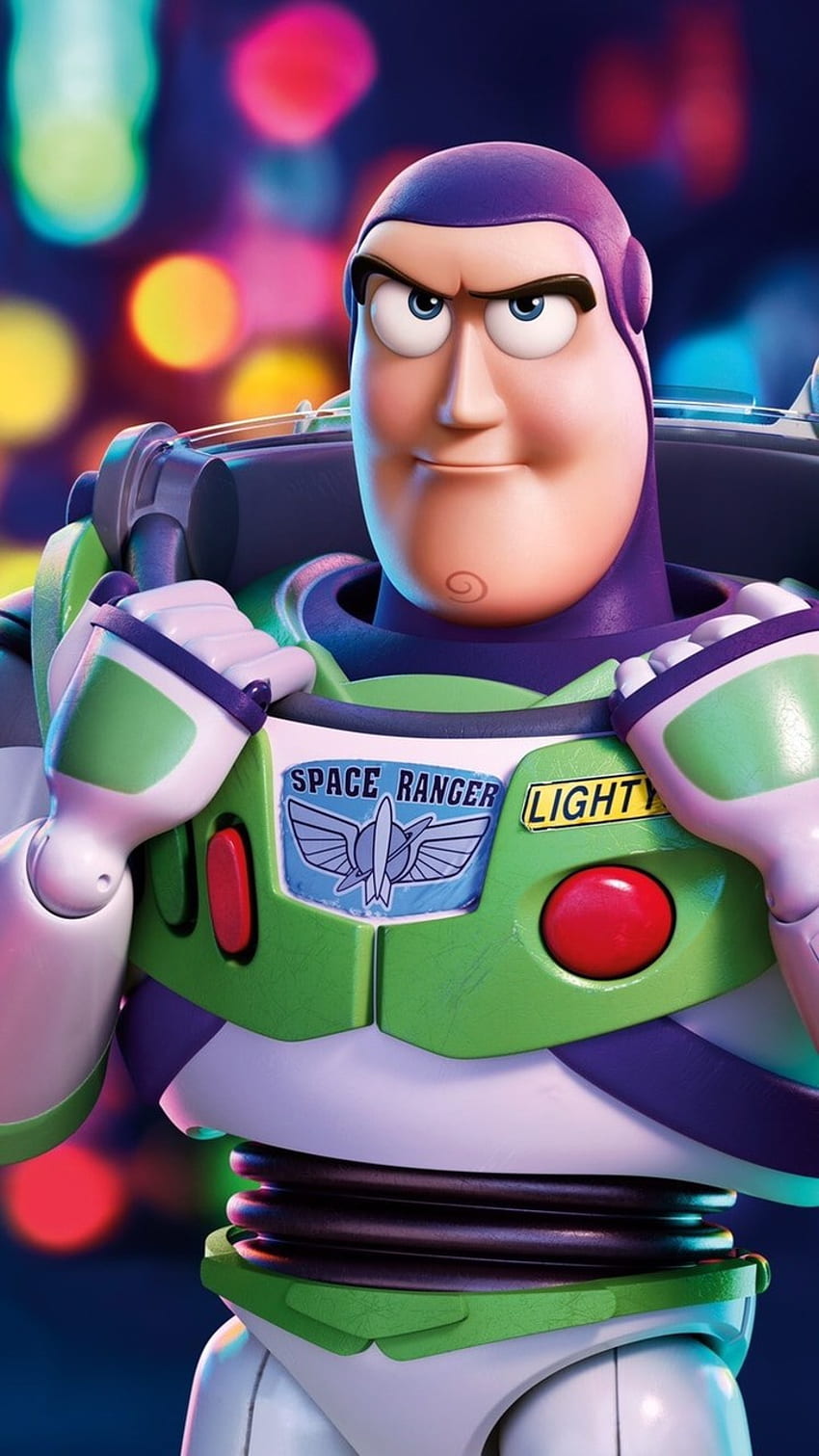 Disney, Toy Story i - Toy Story 4 Buzz Lightyear - Tapeta na telefon HD