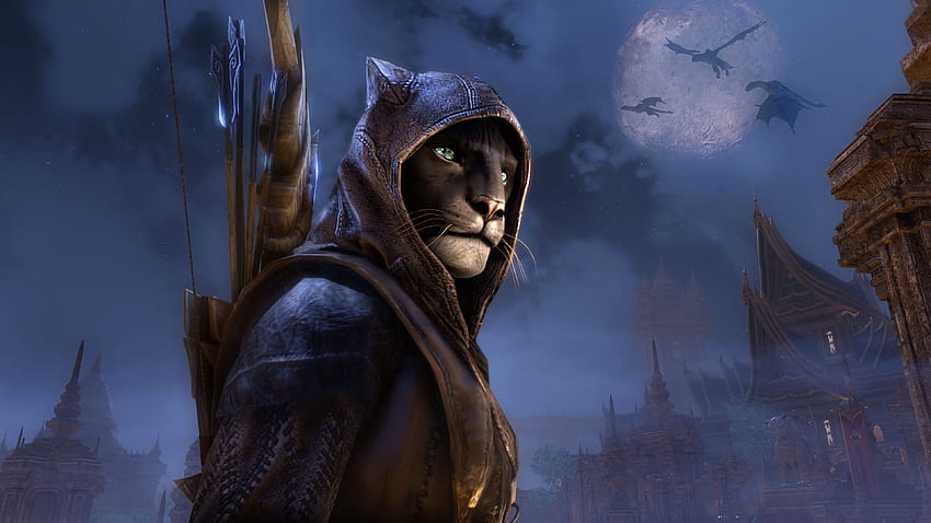 The Elder Scrolls Online Elsweyr, Xbox Games Tapeta HD