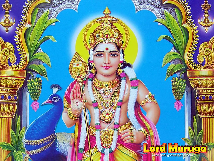 Lord Muruga, God Murugan HD wallpaper