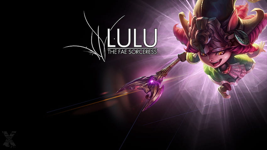 Lulu - LoL . & Artworks for League of Legends, Pink Dragon HD wallpaper