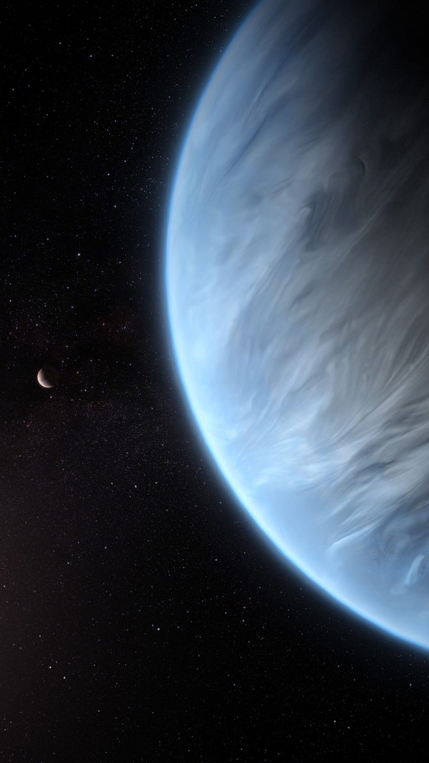 Super Terra, Estrela quente, Exoplaneta, , Espaço Papel de parede de celular HD