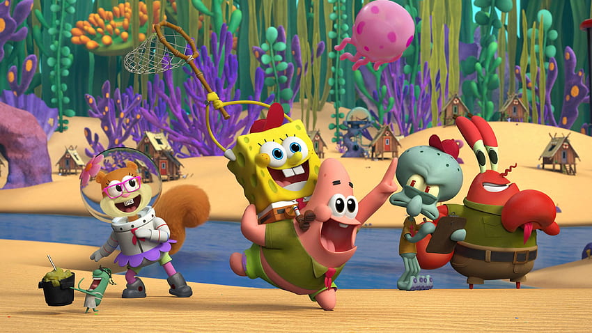 Kamp Koral SpongeBob , Serial TV , , dan Latar Belakang Wallpaper HD