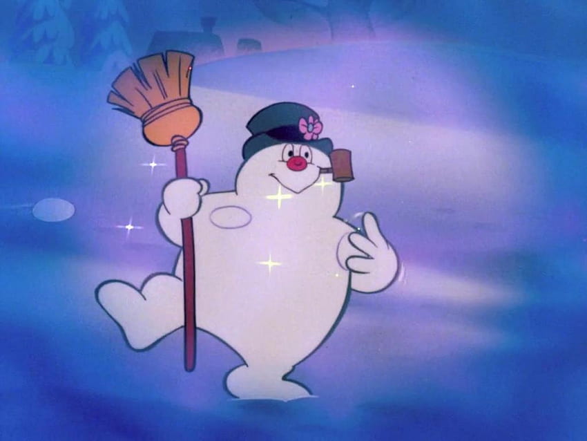 Frosty, o boneco de neve papel de parede HD