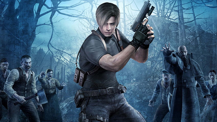 Shinji Mikami says 'as long as Resident Evil 4 Remake turns out good, I have no issues', Resident Evil 8 HD wallpaper