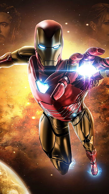 Iron Man Wallpaper 4K, 8K, Marvel Superheroes, 5K