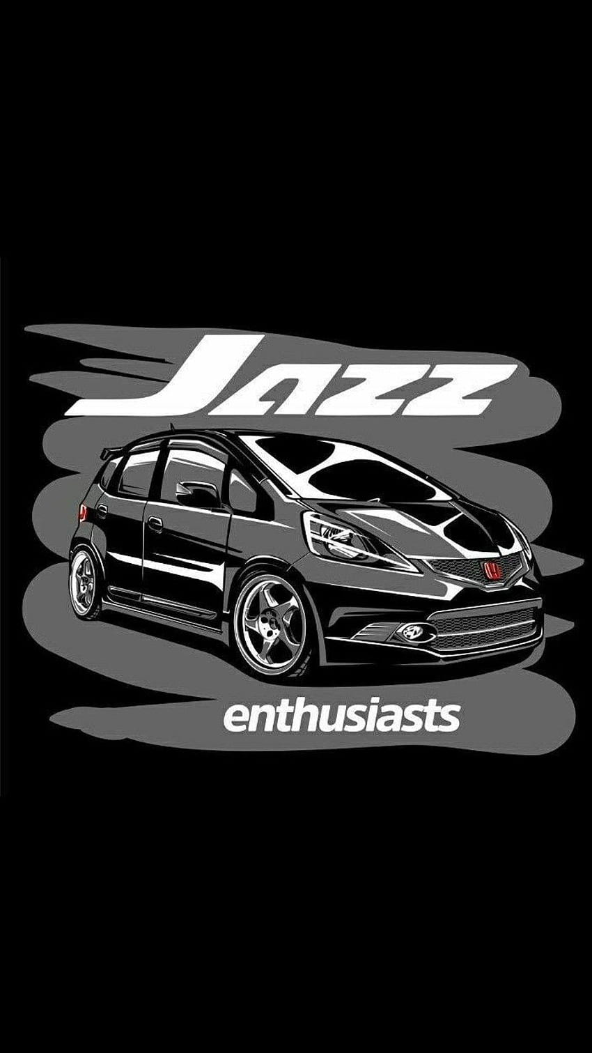 Honda Jazz  Fit by ArekOGF on DeviantArt