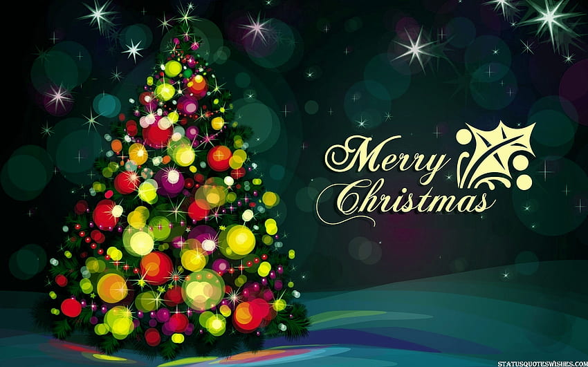 Wesołych Świąt Życzenia i Pozdrowienia +50, Boże Narodzenie Błogosławieństwa Tapeta HD