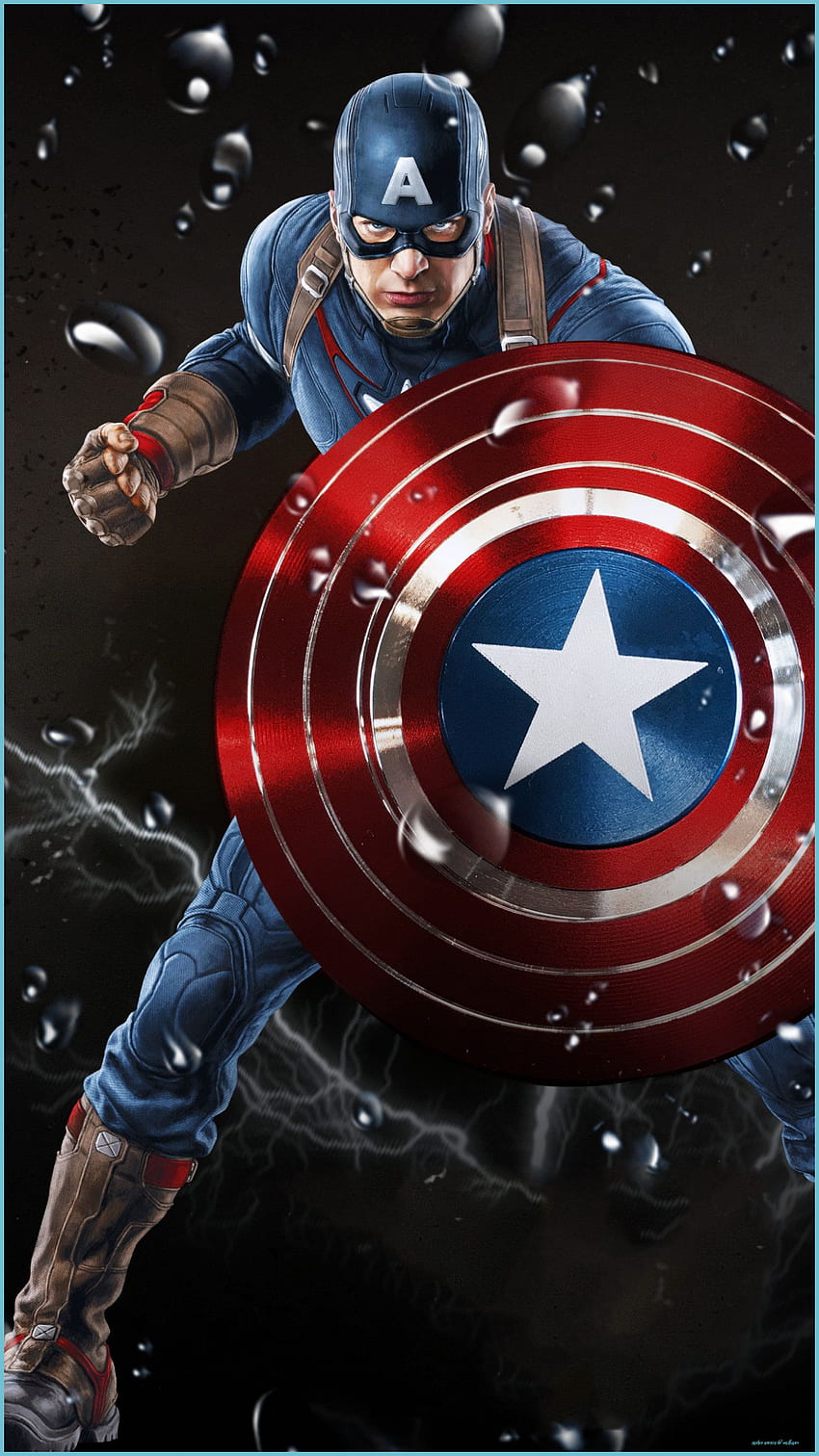 Неочаквани начини Капитан Америка може да направи живота ви по-добър. Капитан Америка, Капитан Америка Коледа HD тапет за телефон