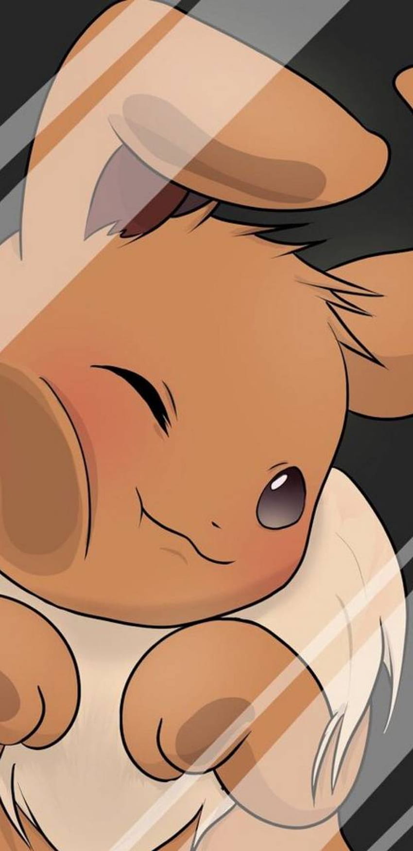 Pokemon eevee, Cute Anime Eevee HD phone wallpaper