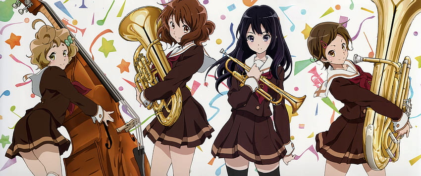 Trumpets - and Scan Gallery, Anime Trumpet HD wallpaper