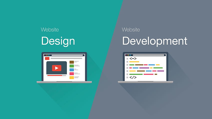 Webentwickler, Webdesign HD-Hintergrundbild