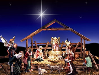 Nativity, Mary, Jesus, mags, Holy Family, manger, shepherds, adoration