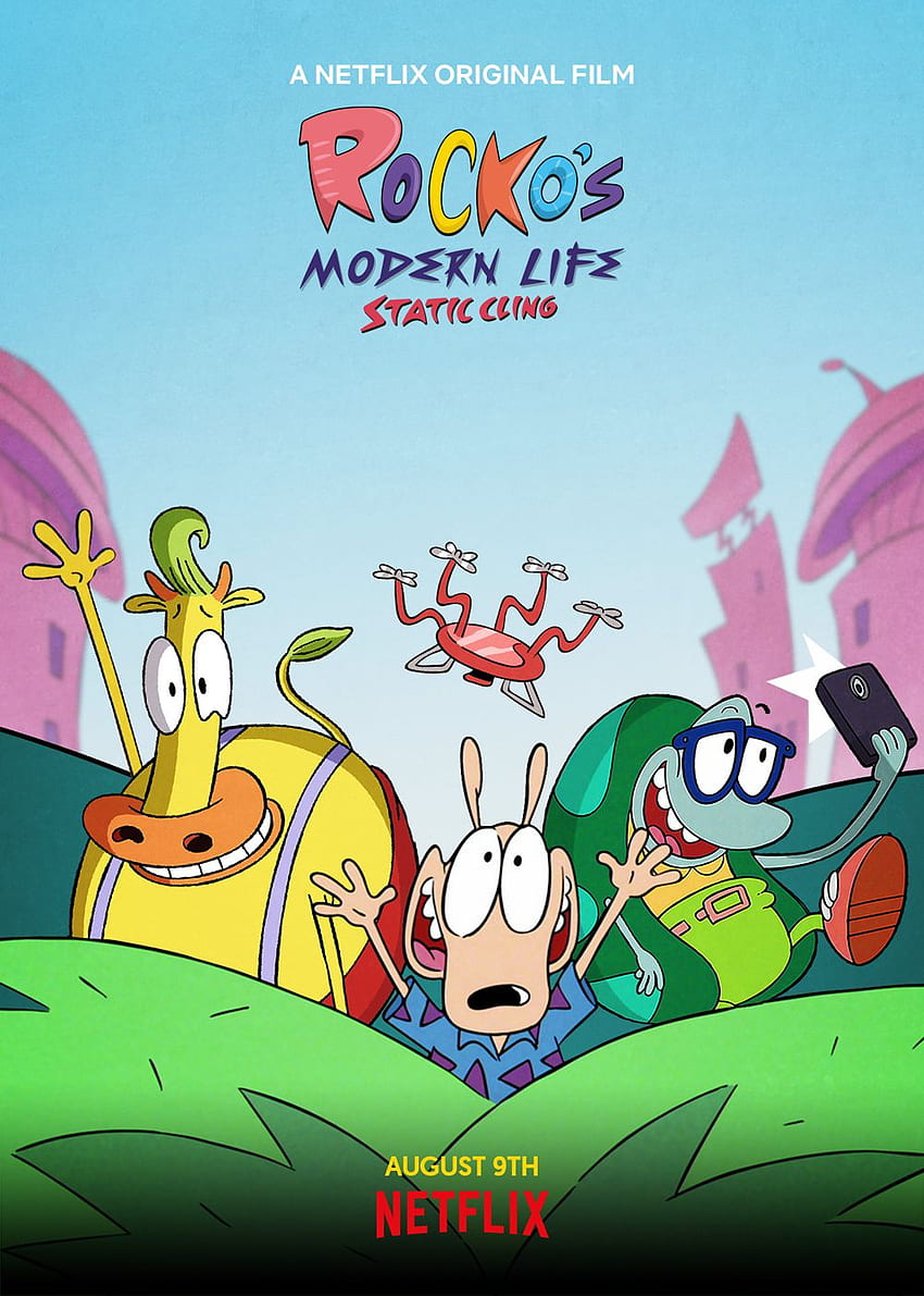 Rocko's Modern Life: Joe Murray on Static Cling and Rachel's Transition. Collider HD phone wallpaper