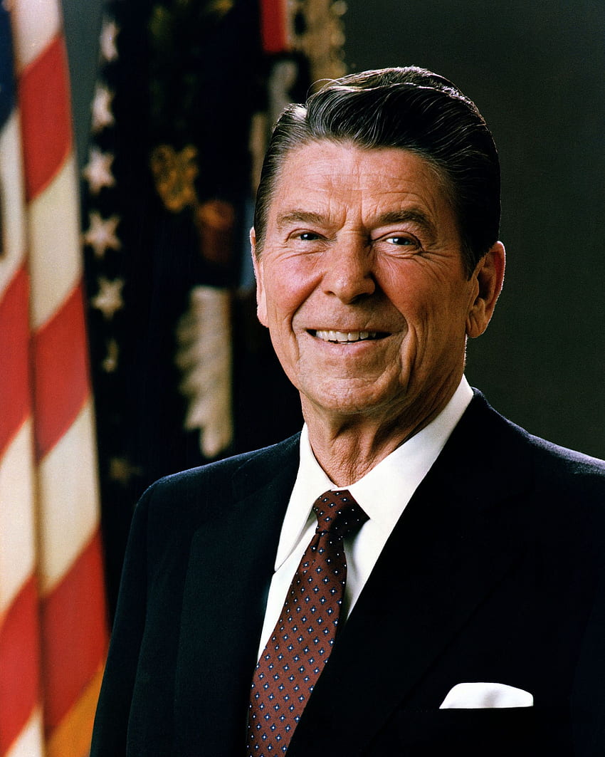 Ronald Reagan HD-Handy-Hintergrundbild