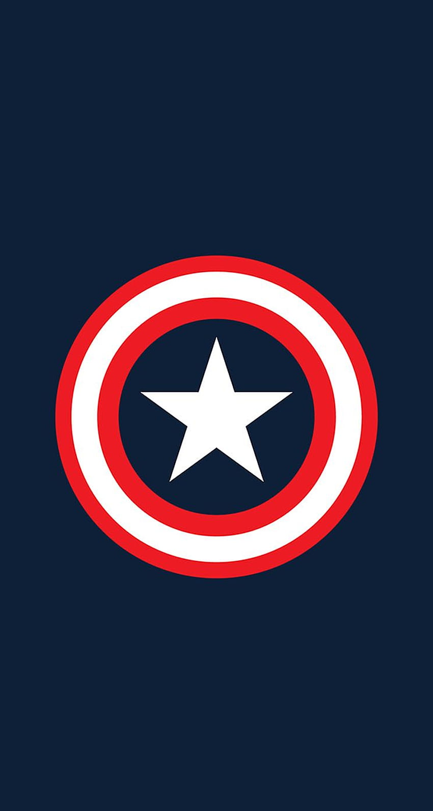 Marvel Universe Captain America Shield - The iPhone HD phone wallpaper