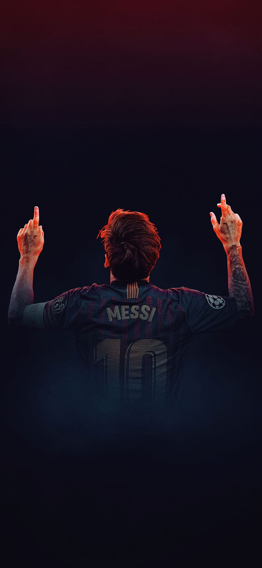 Lionel Messi Esportes iPhone 12 , Leo Messi Papel de parede de celular HD