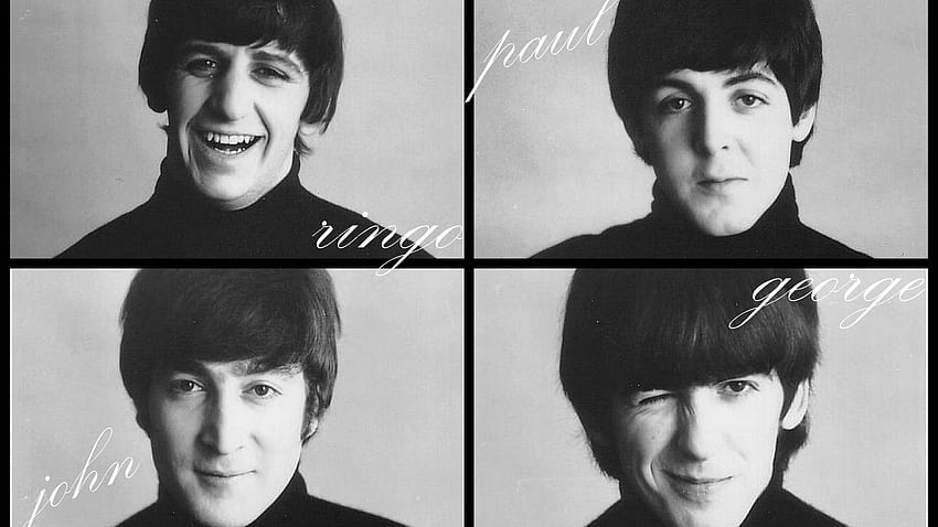Lennon George Harrison Ringo Starr Paul McCartney papel de parede HD