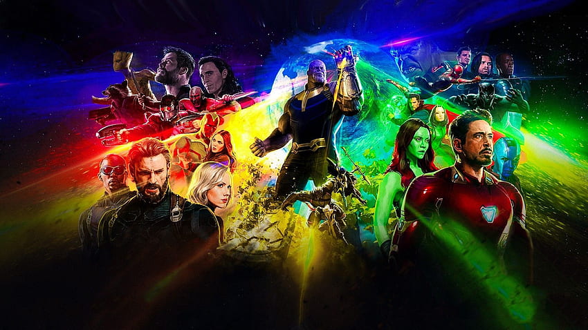 320440 Thanos, Infinity Gauntlet, Avengers: Endgame, Cast, 4K - Rare  Gallery HD Wallpapers