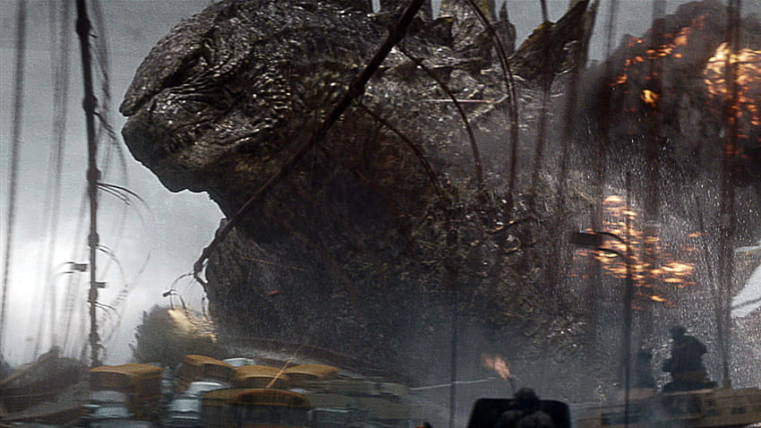 Film Godzilla 2014 HD-Hintergrundbild
