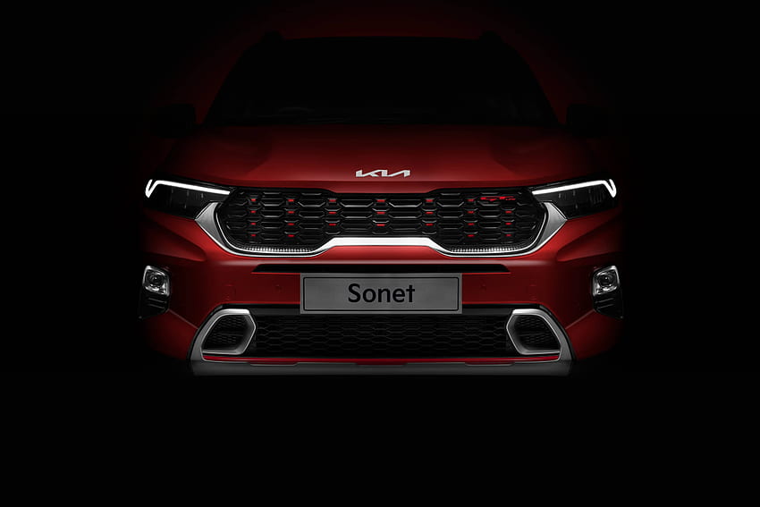 In Pics: 2021 Kia Sonet Compact SUV - Detailed Gallery of Design, Cabin, Features and More HD wallpaper