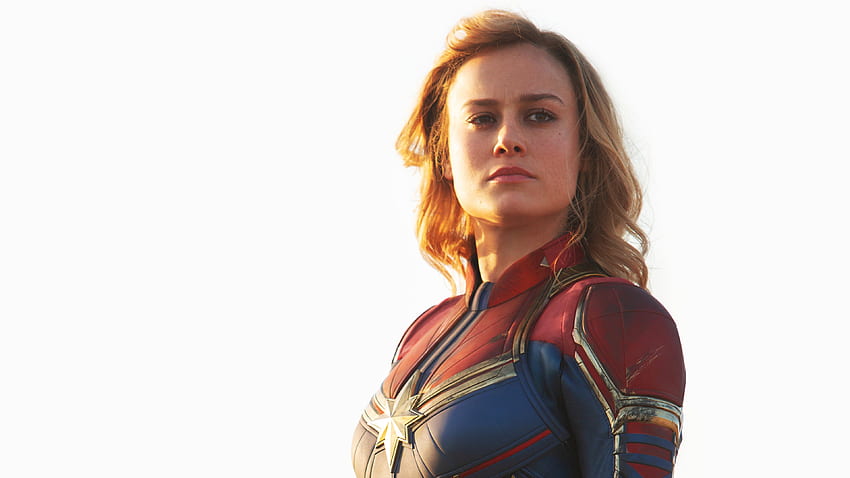 Carol Danvers Captain Marvel - Brie Larson Captain Marvel Feminist HD wallpaper
