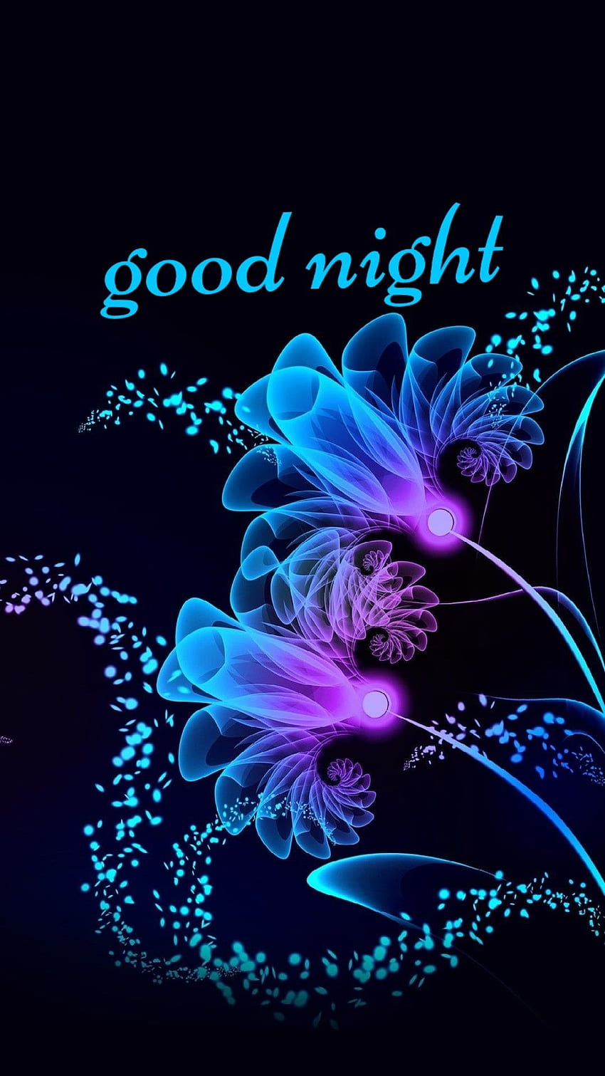 Good afternoon !!. Good morning. Flower art, Good night HD phone wallpaper