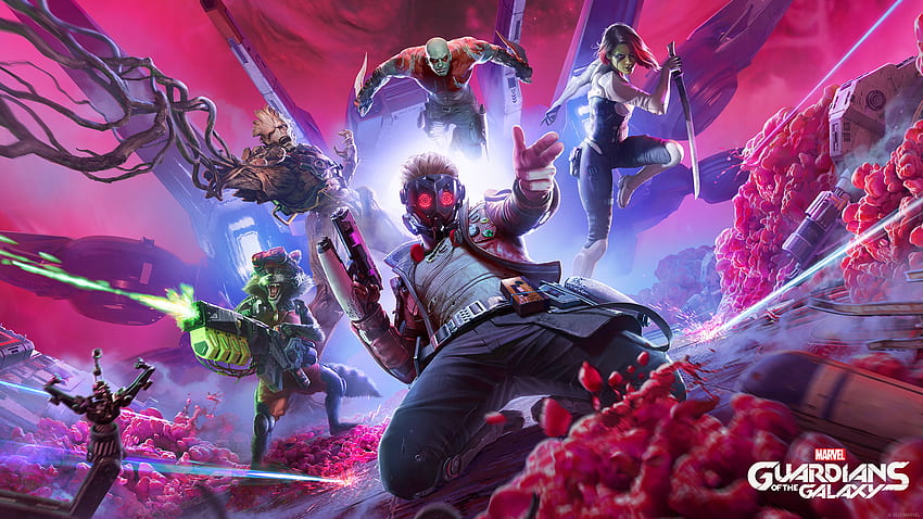 Marvel's Guardians of the Galaxy Game, Guardians of the Galaxy PC HD wallpaper