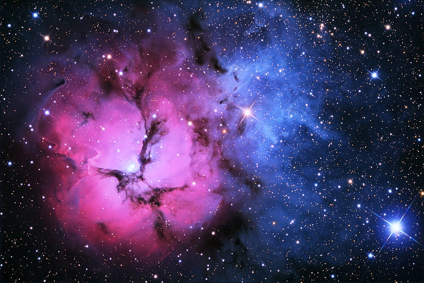 Universe Nebula Galaxy 6. Infinite. Nebula, Astrophysics HD wallpaper