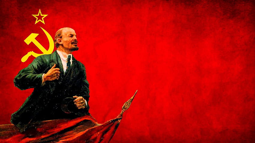 Lenin, Stalin HD wallpaper