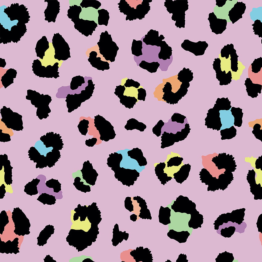 Colorful Leopard HD phone wallpaper