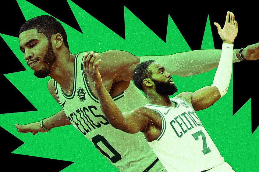 Jayson Tatum dan Jaylen Brown Telah Tiba—dan Celtics Are Wallpaper HD