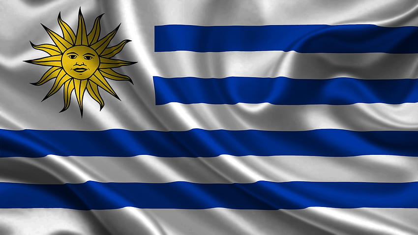 Uruguay Flag for Android HD wallpaper