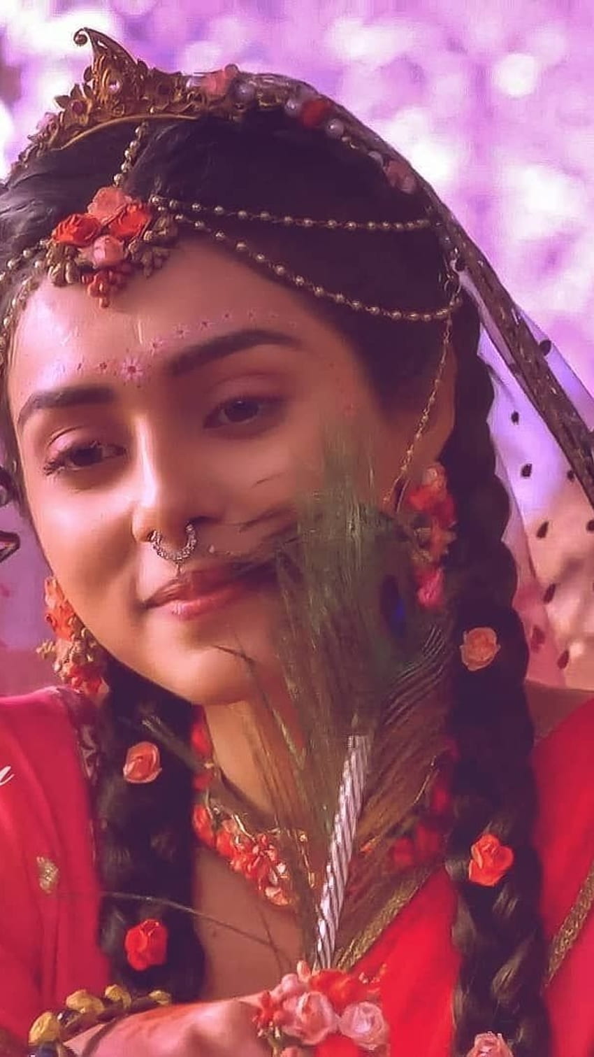 Black Ultra Krishna , Radha Krishna Serial HD wallpaper | Pxfuel