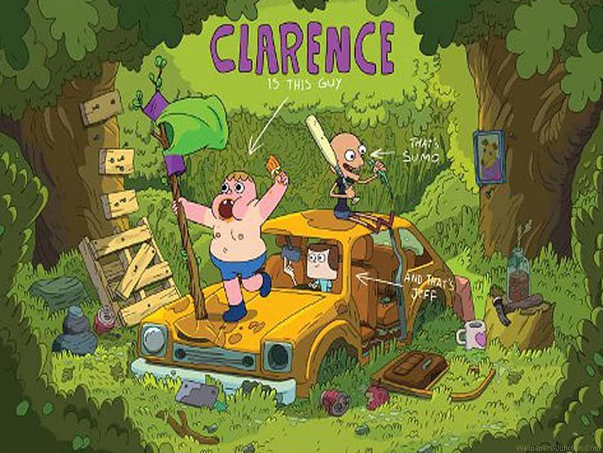Kartun Clarence. Clarence. Kartun Wallpaper HD