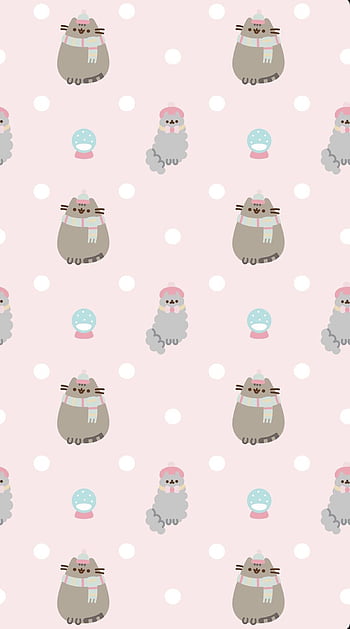 Cute Winter Fabric Wallpaper and Home Decor  Spoonflower