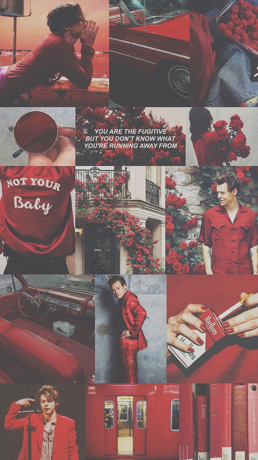One Direction VSCO, Harry Styles Collage HD phone wallpaper