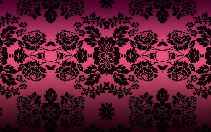 tumblr backgrounds pink and black