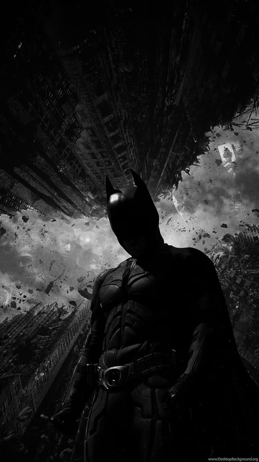 Batman The Dark Knight für iPhone Hintergrund, The Dark Knight Mobile HD-Handy-Hintergrundbild