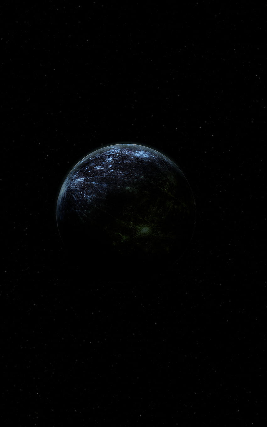 Weltraum, Planet, Schatten, Dunkelheit, Fantasie HD-Handy-Hintergrundbild