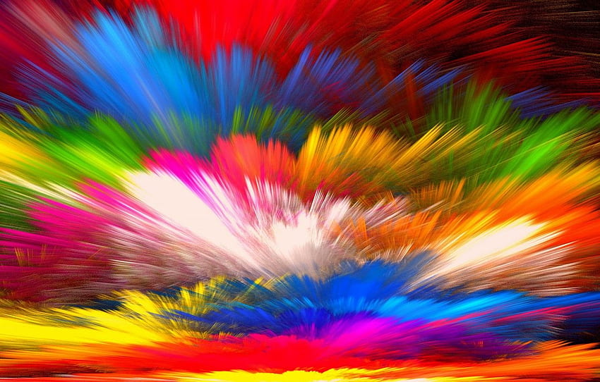 vernice, colori, colorato, astratto, arcobaleno, , schizzi, pittura, luminoso per , sezione абстракции Sfondo HD