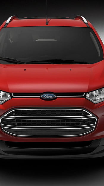 Download wallpaper 1024x768 ford ecosport ford auto red standard 43 hd  background